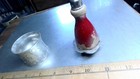 Red Painted Wood Handle ICE PICK antique vintage old kitchen utensil — photo 5