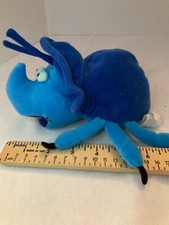 Disney BUGS LIFE beanbag Blue beetle 6