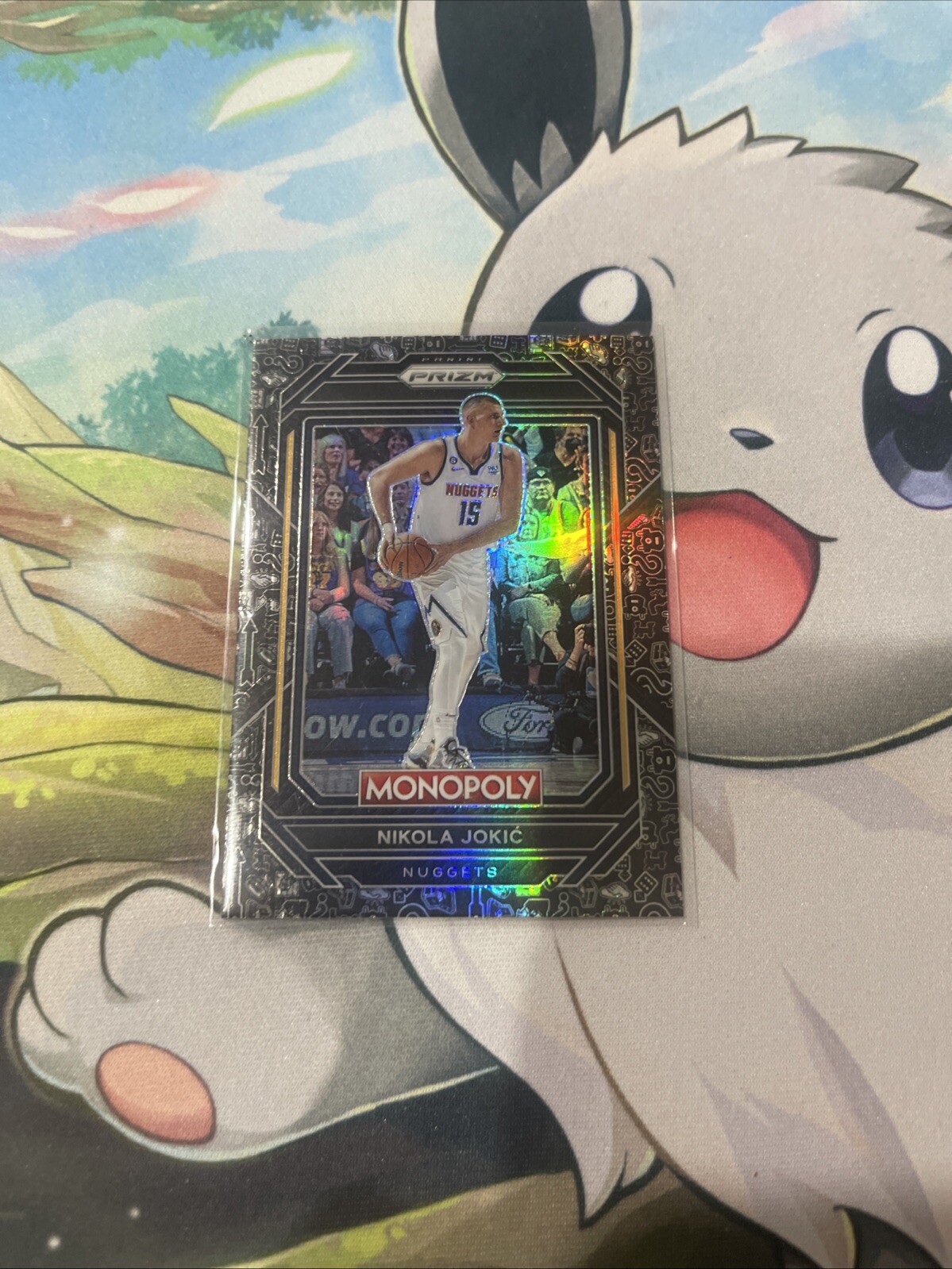 Nikola Jokic 2022-23 Panini Prizm Monopoly #22 Monopoly Black Classic Icons