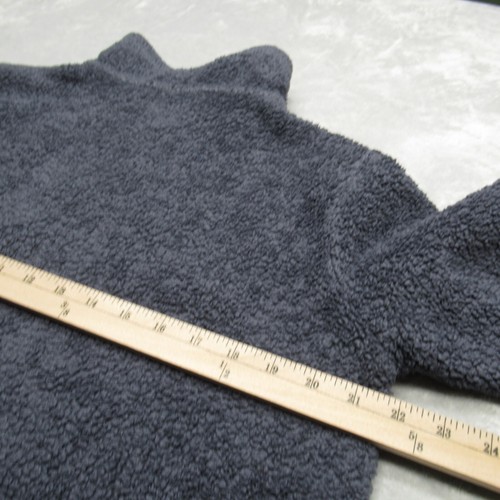 Patagonia Jacket Mens Medium Blue Los Gatos 1/4 Zip Fleece Pullover Outdoor - Picture 11 of 14