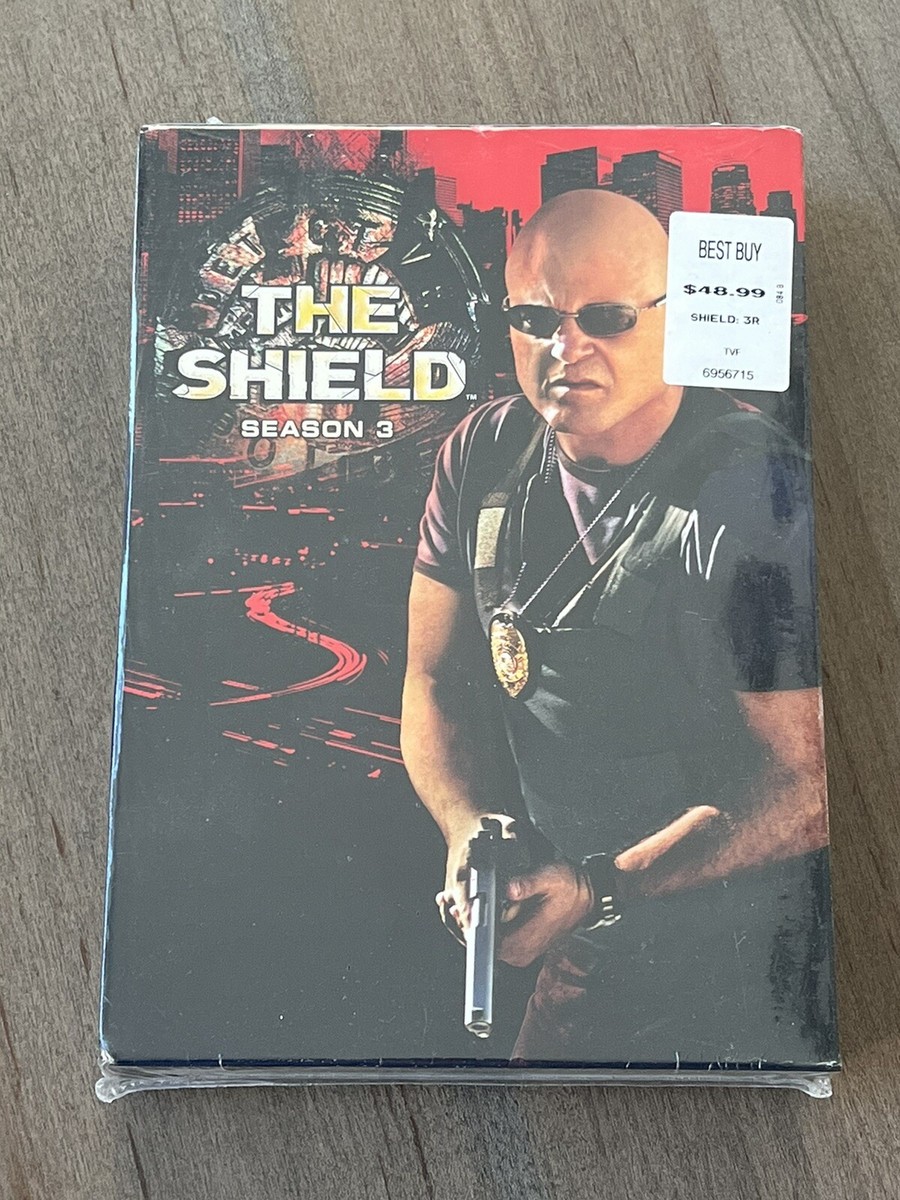 The Shield Season DVD Box Set New Sealed Chiklis Crime Drama TV  Series