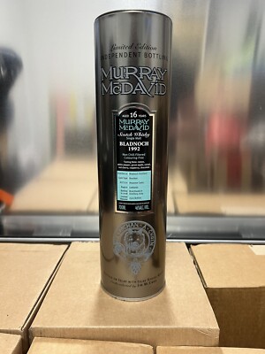 Murray McDavid Bladnoch 16y 1992, limited 2500 bottles, bruichladdich distillery