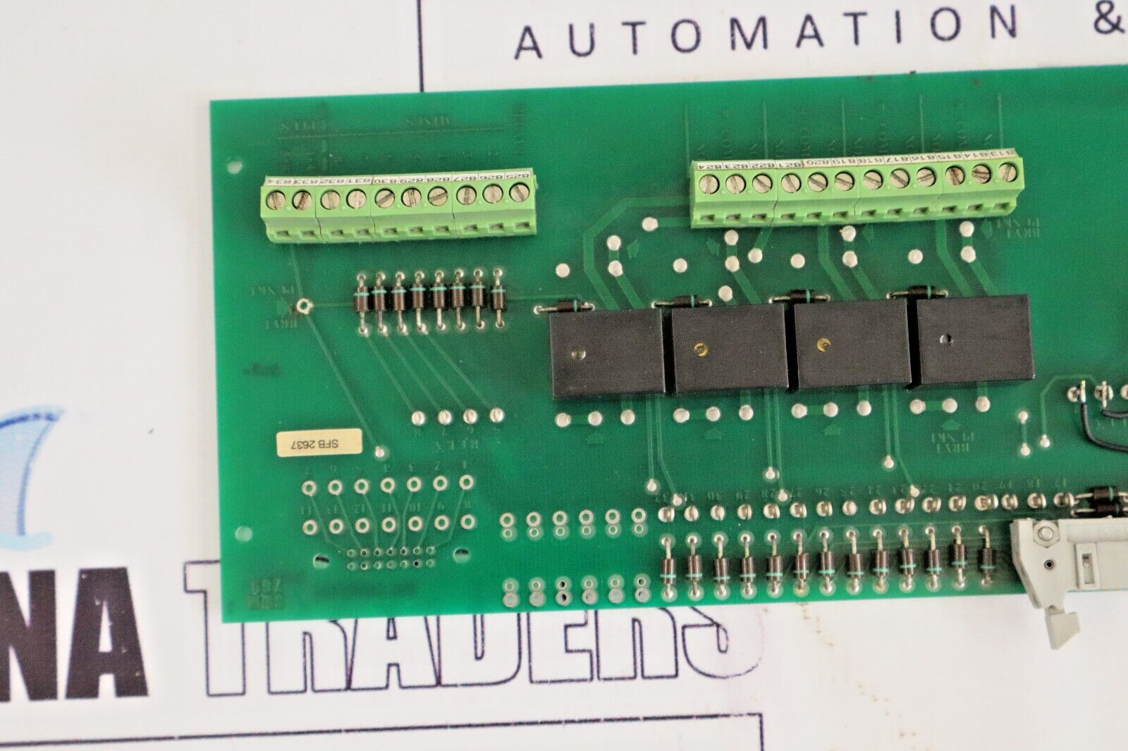 Consilium Marine Swm 769 PCB Printed Circuit Board Relakort 769