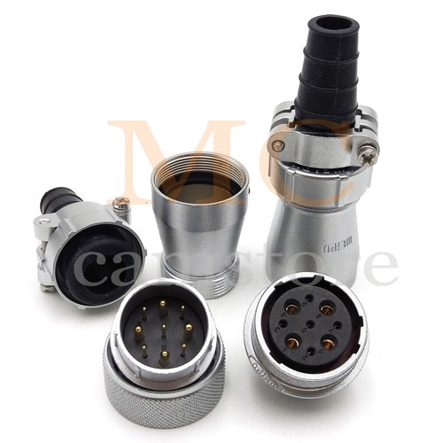 WEIPU WF28 9Pin Waterproof IP67 Electrical Wire Connector,Circular Connector - Picture 6 of 7
