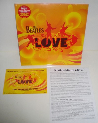 Do-LP THE BEATLES LOVE Las Vegas Ltd. Edition -EU 2014 - 2. Auflage Sealed Mint