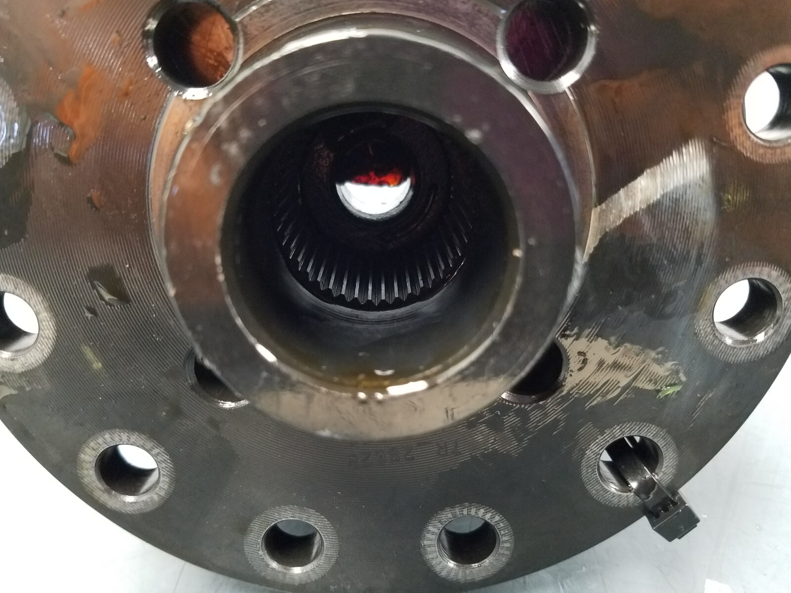 Lamborghini Gallardo  OEM Rear Differential Carrier #7651 B5