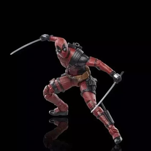 Marvel Legends Series Deadpool Legacy Collection 6" Action Figure Exclusive Toy. - Picture 3 of 5