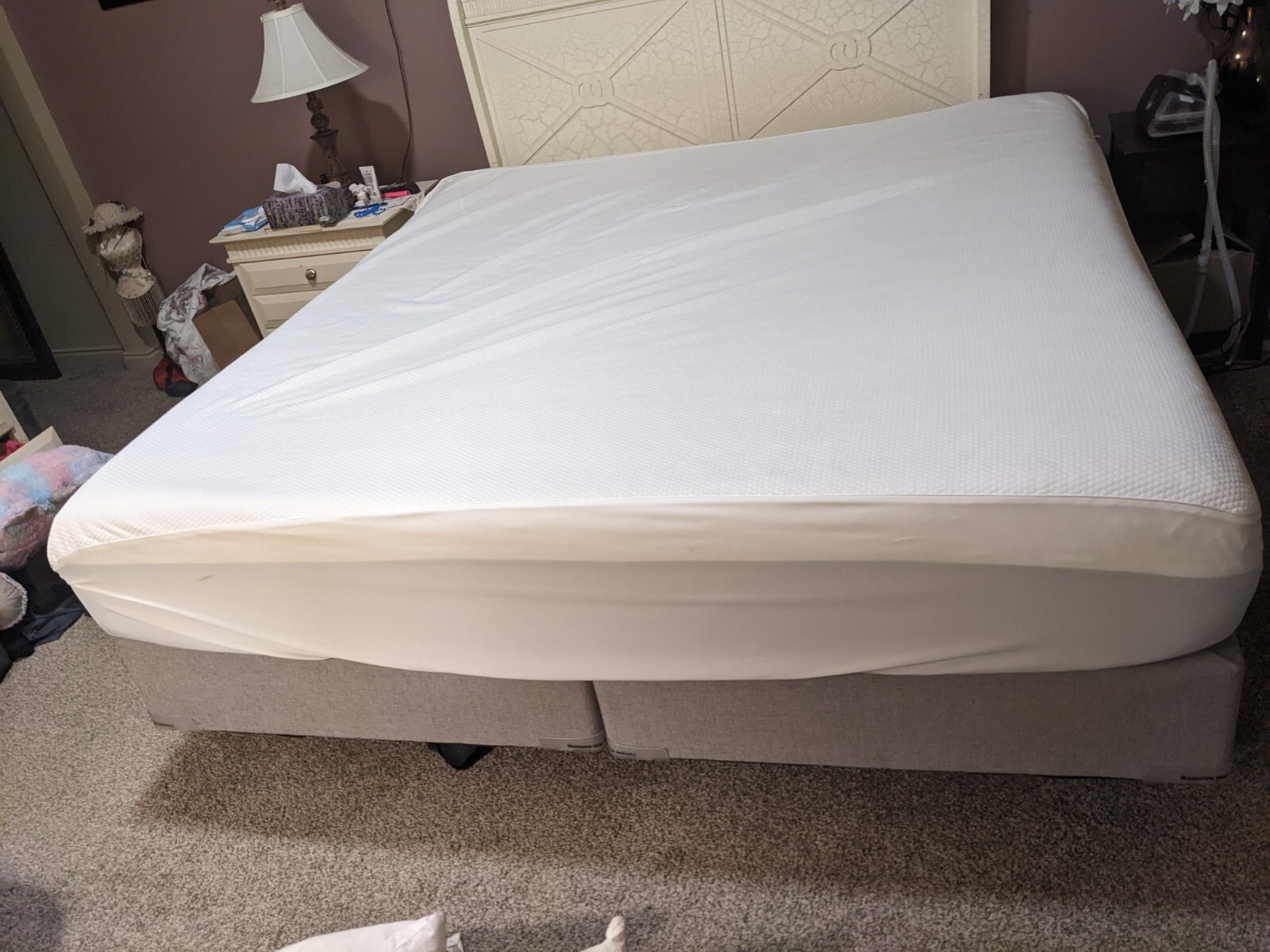 Sealy TempurPedic king size mattress and box spring set eBay