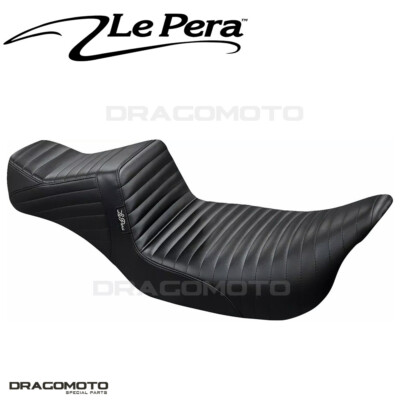 Harley FLHR 1750 ABS Road King 107 2017-2022 LE-PERA SEAT TAILWHIP LK-587DLPT