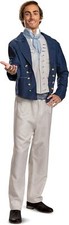 Prince Eric Deluxe Little Mermaid Movie Fancy Dress Up Halloween Adult Costume