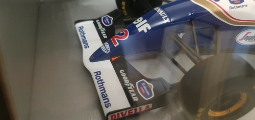 1/18 WILLIAMS RENAULT FW16 ROTHMANS CONVERSION 994 David Coulthard 180940103 - Picture 4 of 12