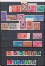 (F141-14) 1950-60 India mix of 30stamps MUH (N) (PF18)