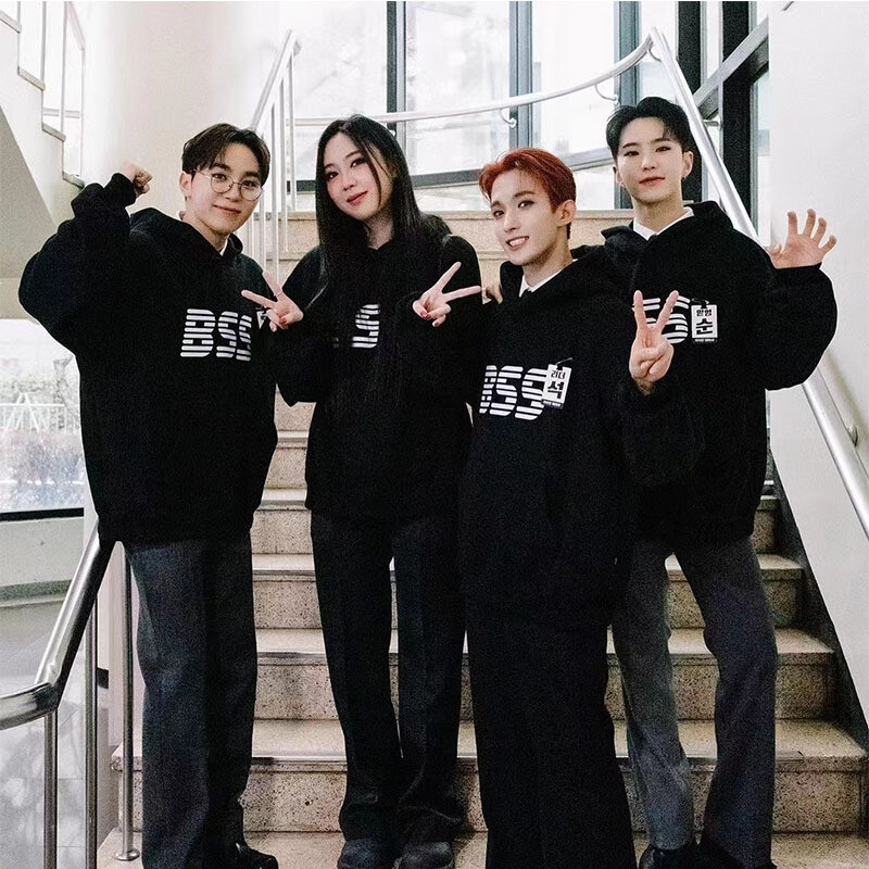 KPOP SEVENTEEN BSS SECONDWIND Hoodie Pullover Cotton Fan Goods | eBay