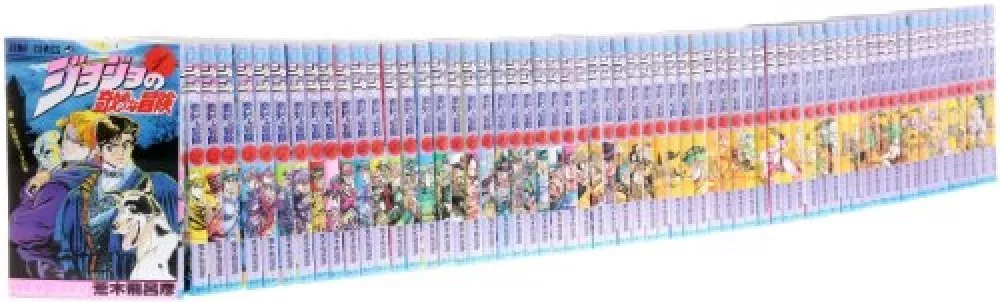 JOJO'S BIZARRE ADVENTURE Vol.1-63 Japanese Manga Comic book