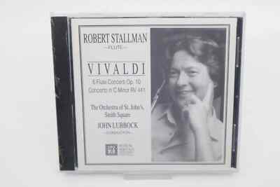 Vivaldi: 6 Flute Concerti, Concerto in C Minor - Audio CD - Brand New Sealed