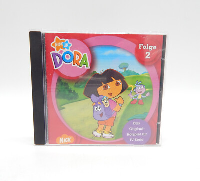Nick Jr. Dora Folge 2 - Original Hörspiel zur TV-Serie