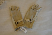 Military Cattlehide Leather Heavy Duty Gloves Size 1 XS NSN 8415-00-268-7871 New
