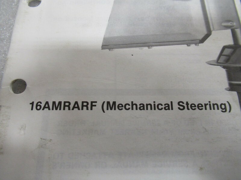 PM163 1990 OMC Sea Drive 1.6 Litre Final Edition Parts Catalog