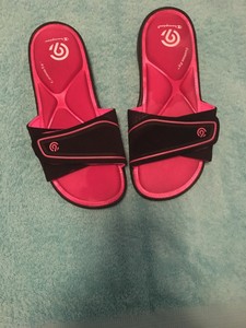 champion memory foam slides