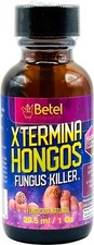 Premium Xtermina Hongos Aceite por Betel Natural - Ataque Los Hongos Directo