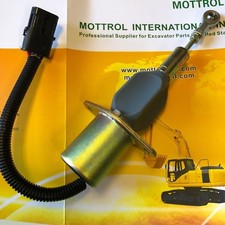 3928160 3930233 SA-4293-12 12V Stop Solenoid Valve,SHUTDOWN FOR CUMMINS 6CT8.3  