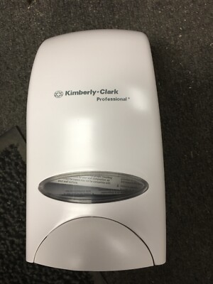 KIMBERLY-CLARK PROFESSIONAL DISPENSER 92144 Skin 1000ml White NIB Soap