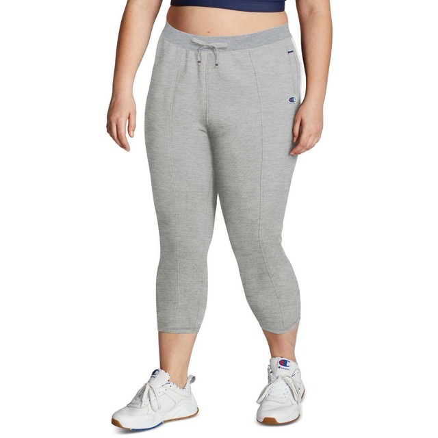 Champion Womens Gray Jogger Fitness Sweatpants Athletic Plus 2x BHFO 5849 for sale online | eBay
