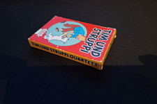 TIM UND STRUPPI - Quartett - Kartenspiel - Amigo Spiele - 1993