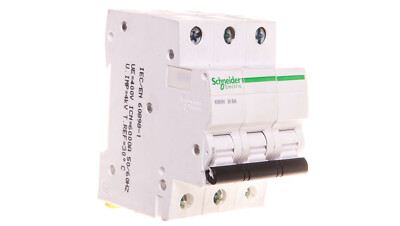 Schneider Leitungsschutzschalter 3P 6A B K60N A9K01306
