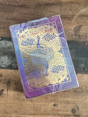 Bicycle Peacock No. 20 Playing Cards - Limited Edition - SEALED