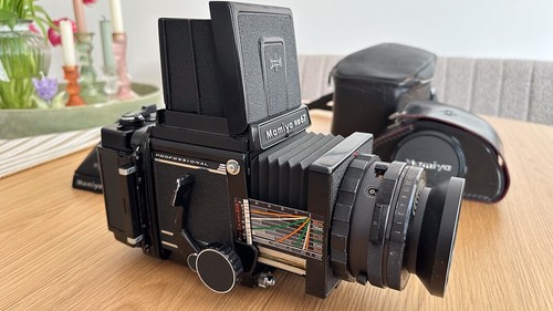 Mamiya RB67 mit Tasche voll funktionfähig + Filme - Bild 5 von 19