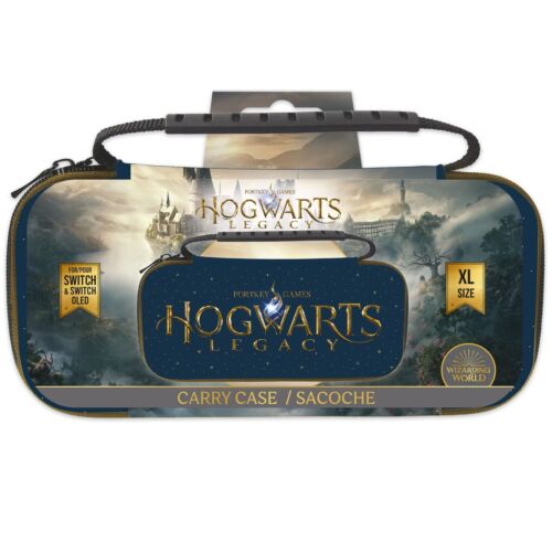 Nintendo Switch Protection Case XL - Hogwarts Legacy - Logo - Swit GAME NEW - Picture 1 of 3