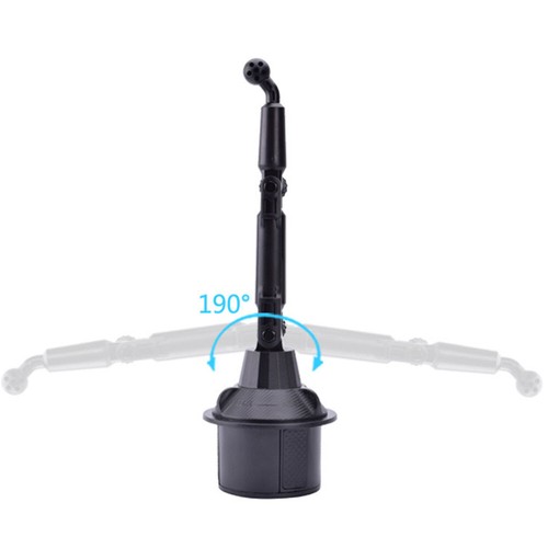 Soporte para taza de coche ajustable 360 grados soporte soporte soporte para teléfono celular universal - Imagen 8 de 16