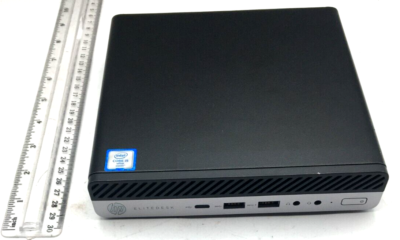 HP EliteDesk 800 35W G3 Desktop Mini PC Intel Core i5-6500T 2.50