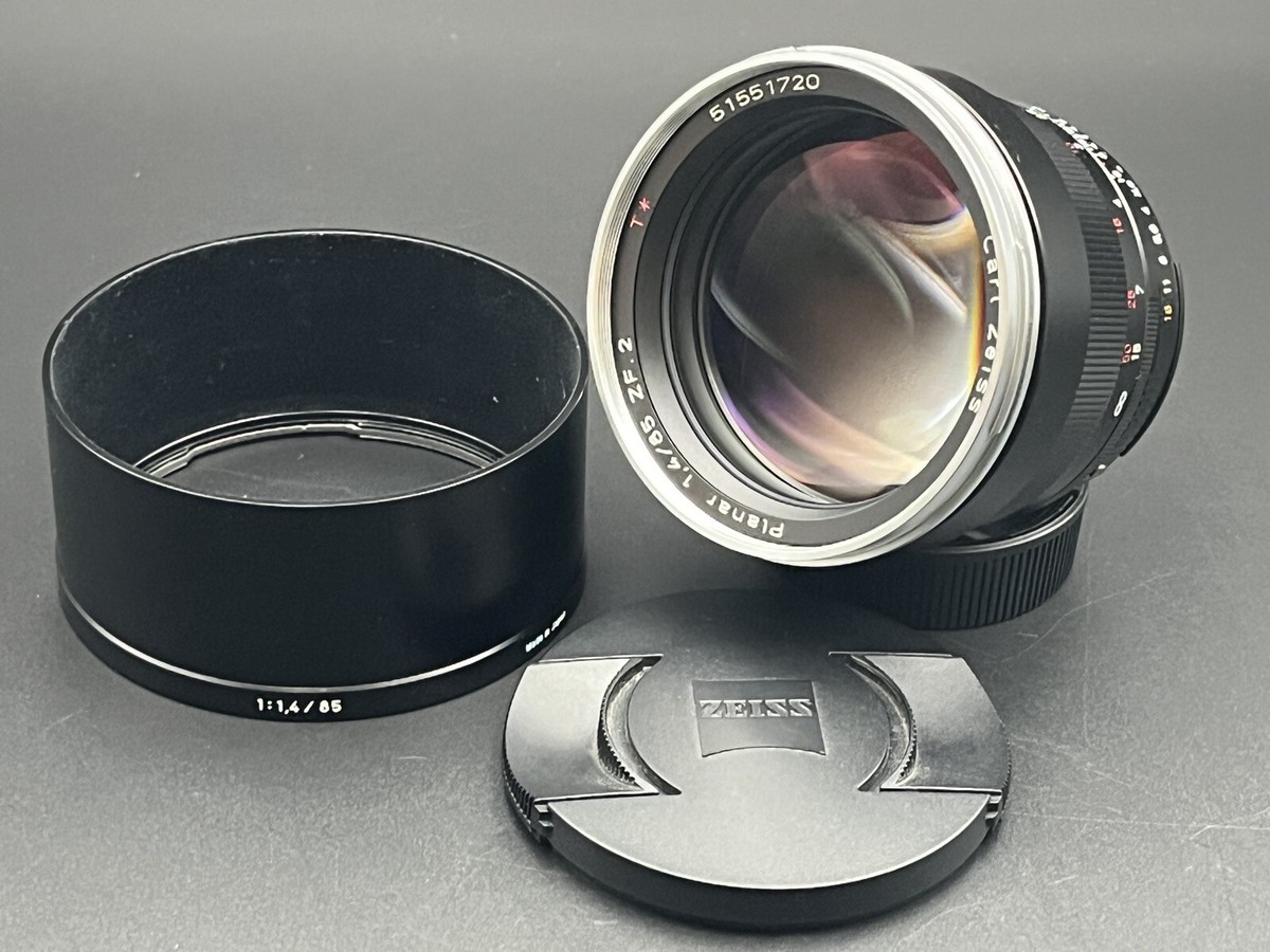 Zeiss Planar T* 85mm F/1.4 ZF.2 Lens for Nikon F-Mount