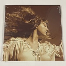 Taylor Swift Fearless 'Taylor's Version' 3LP Vinyl Limited Black 12" Record