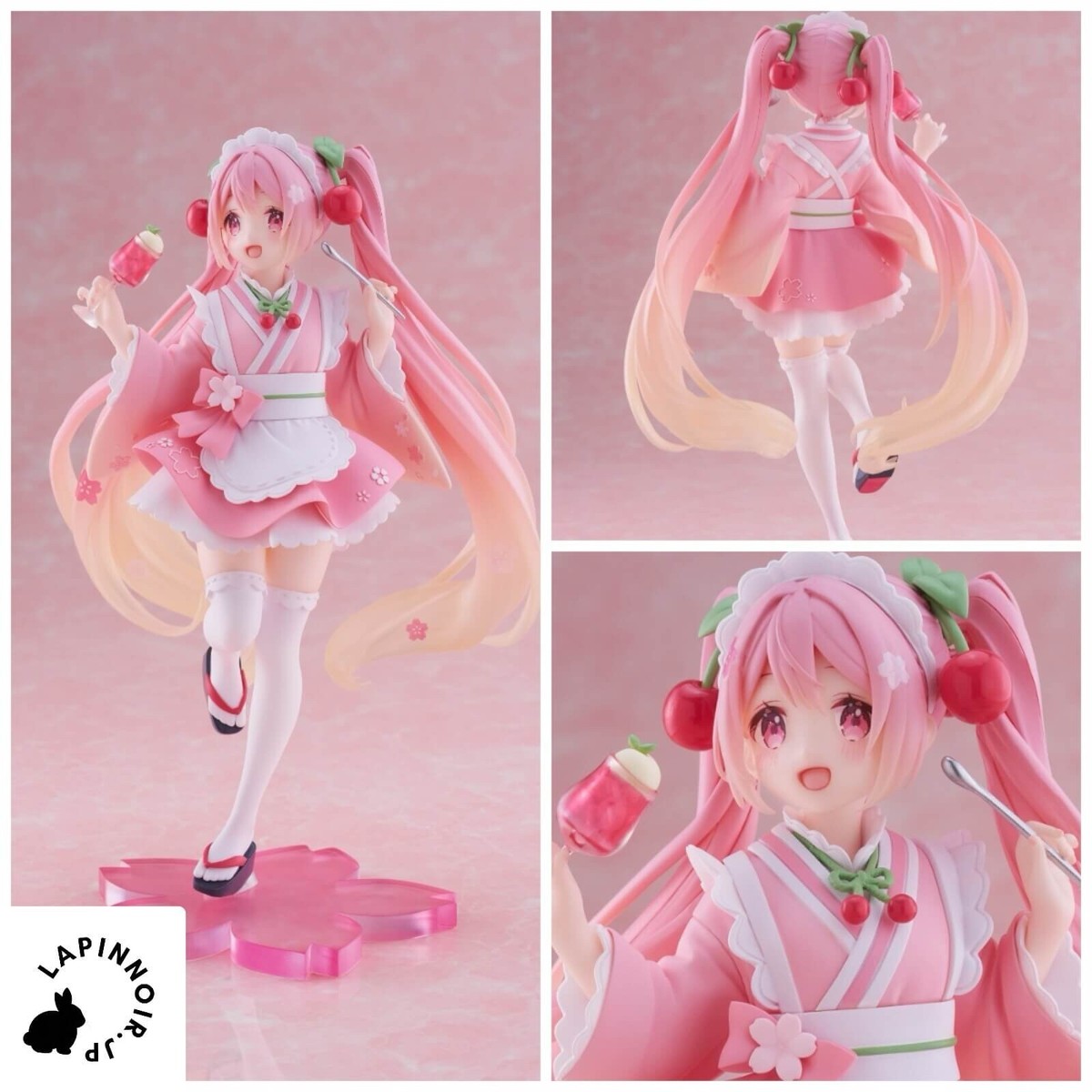 Vocaloid Hatsune Miku Coreful Figure Sakura, Wafuu Kissa ver Vocaloid Hatsune Miku Coreful Figure Sakura, Wafuu Kissa ver
