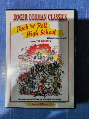 【中古】 DVD海外版 ロックンロール ハイスクール Rock N Roll High School P.J. Soles ROCK 'N' ROLL HIGH SCHOOL~ROCK ON EDITION~1979 NEW SEALED