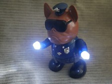 DOG POLICE-Dance Synchronized to Music with Moving Hat and Lighted hands ON SALE