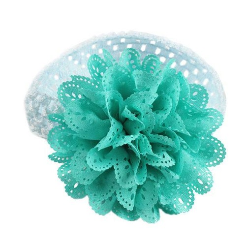 Kleinkind Baby Kinder Mädchen Spitze Blume Haarband Stirnband Verkleiden Kopf Zubehör - Bild 20 von 22