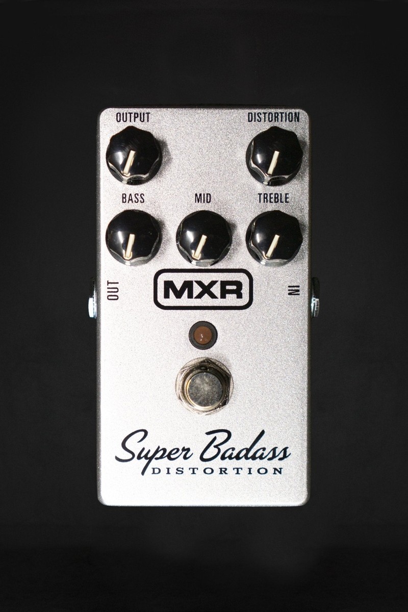 MXR Super Badass Distortion Pedal | eBay UK