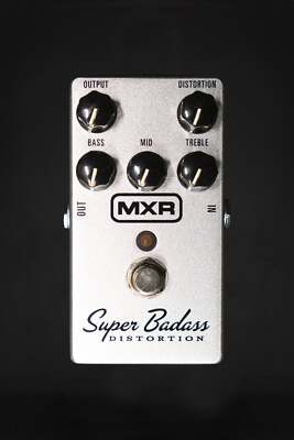 MXR Super Badass Distortion Pedal