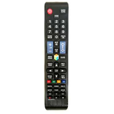 New AA59-00582A For Samsung TV Remote Control UN32EH4500 UN46ES6100F UN32EH5300