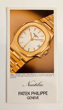 Patek Philippe Nautilus Brochure Booklet