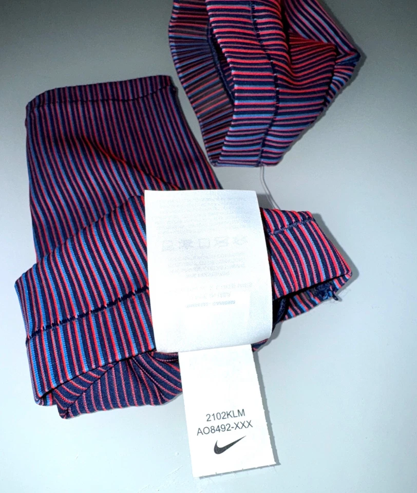 New Nike Pro Elite Team USA Olympic Calf Sleeves Running AO8492-XXX Sz L - Image 4 of 4