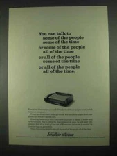 1967 Executone Intercom Ad - Some of the People