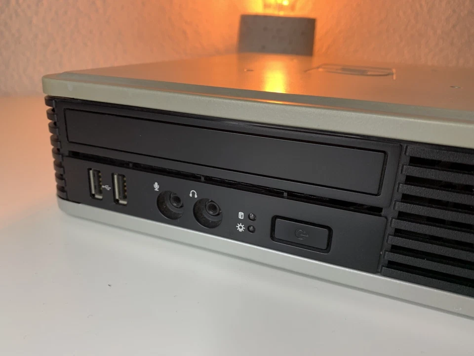 HP Windows XP Computer Retro Desktop Mini | 120 GB SSD / Core 2 Duo / 4 GB Gut! - Bild 4 von 4