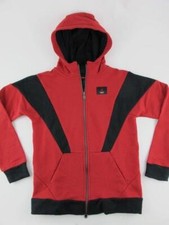 Nike AIR JORDAN Vintage FLIGHT Youth Boys L Jumpman Warm Up Hoodie Track Jacket