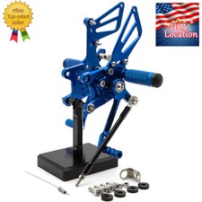 For Suzuki GSXR600 GSXR750 1996-2005 Rearset Footpeg Foot Pegs Rear Set Footrest