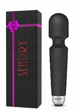 SENDRY Wand Massager - New Upgrade 160 Magic Vibration Modes - Handheld Wireless